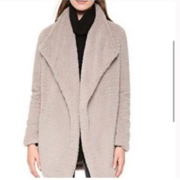 BB Dakota oversized teddy jacket - Picture 2 of 9